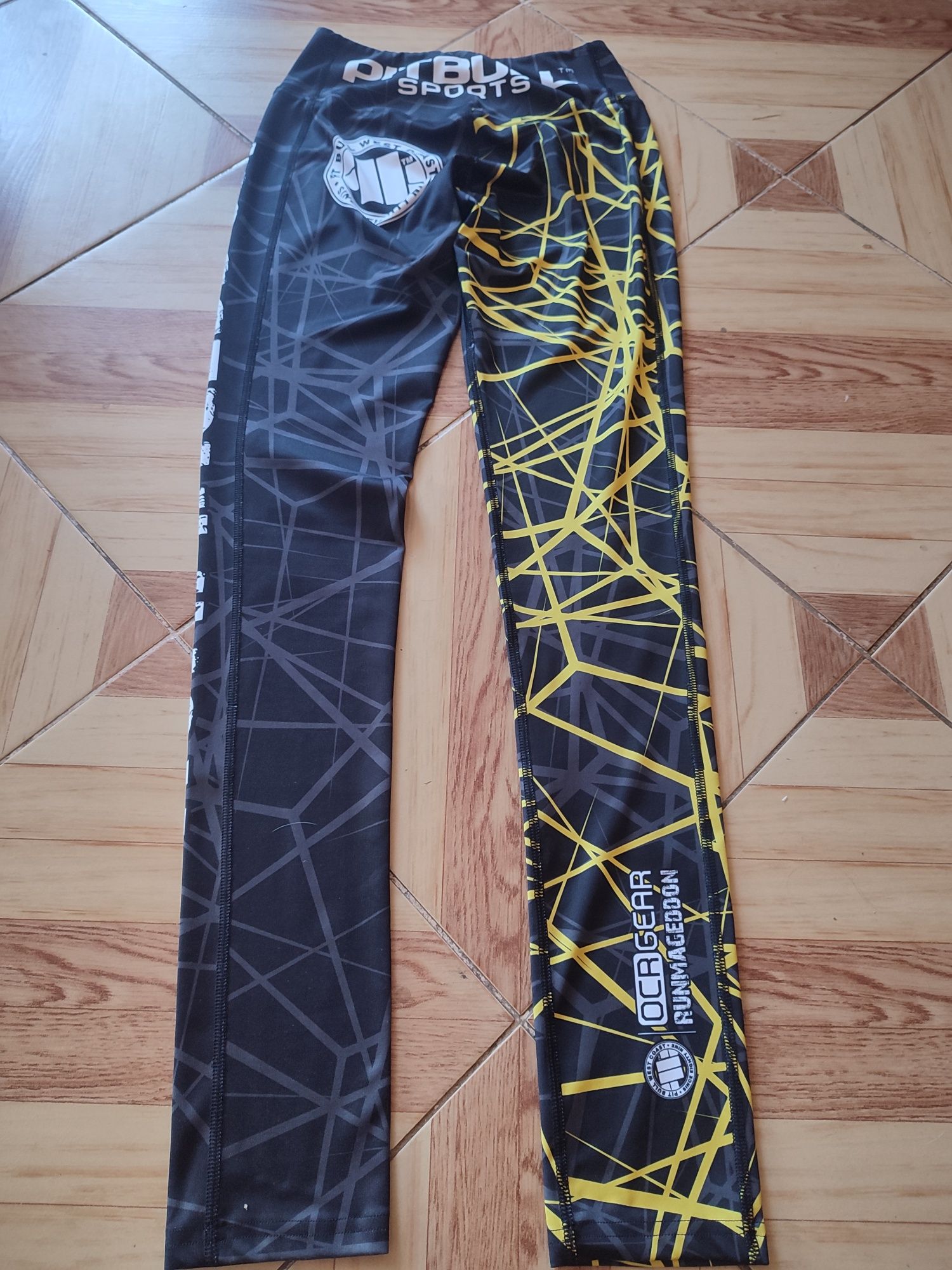 Runmageddon legginsy