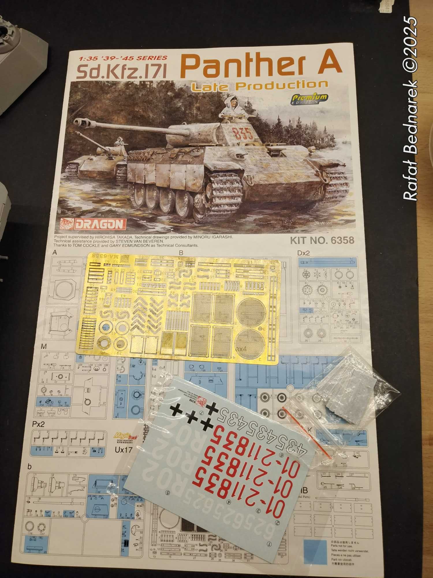 Panther Ausf A (Dragon 1:35)