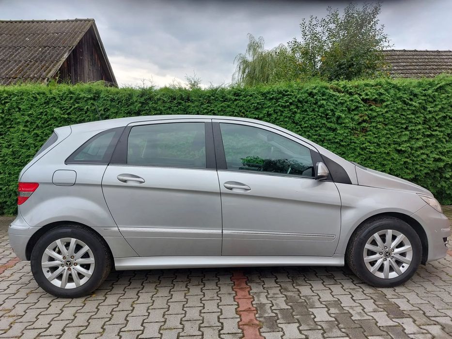 Mercedes-Benz Klasa B mercedes W245 automat