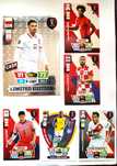 Karty Panini World Cup QATAR 2022 - zestaw Cash, 67, 78, 159, 383, 459