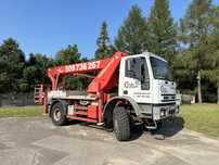 Iveco Wumag WT260 4x4 zwyżka, podnośnik koszowy