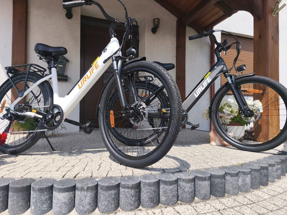 Rower URLIFE E26 elektryczne