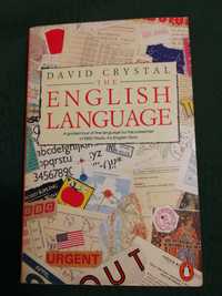 Livro "The English Language“ de David Crystal