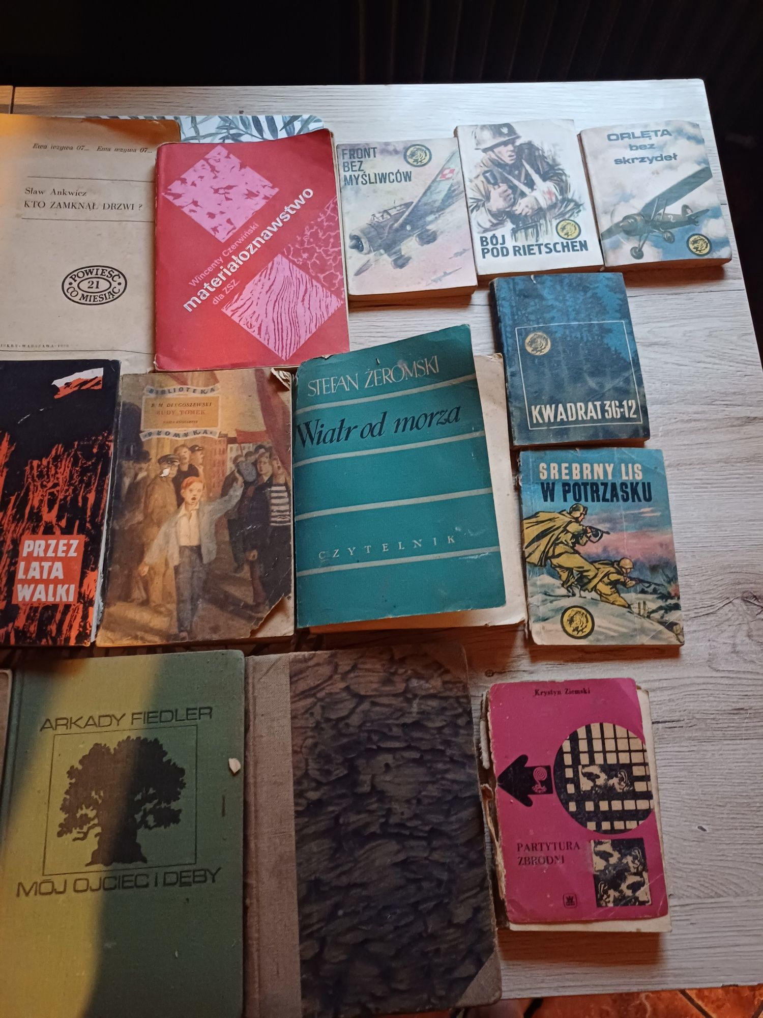 Stare czasopisma i ksiazki