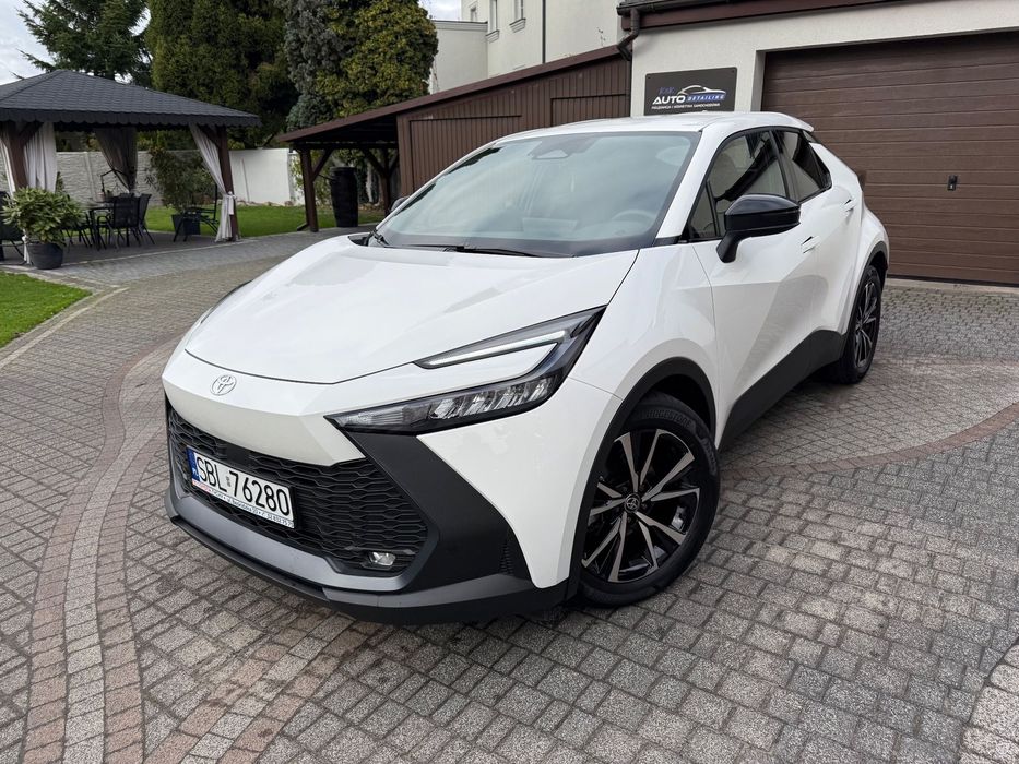 Toyota C-HR 1.8 Hybrid 140KM Salon PL Pierwszy Właściciel