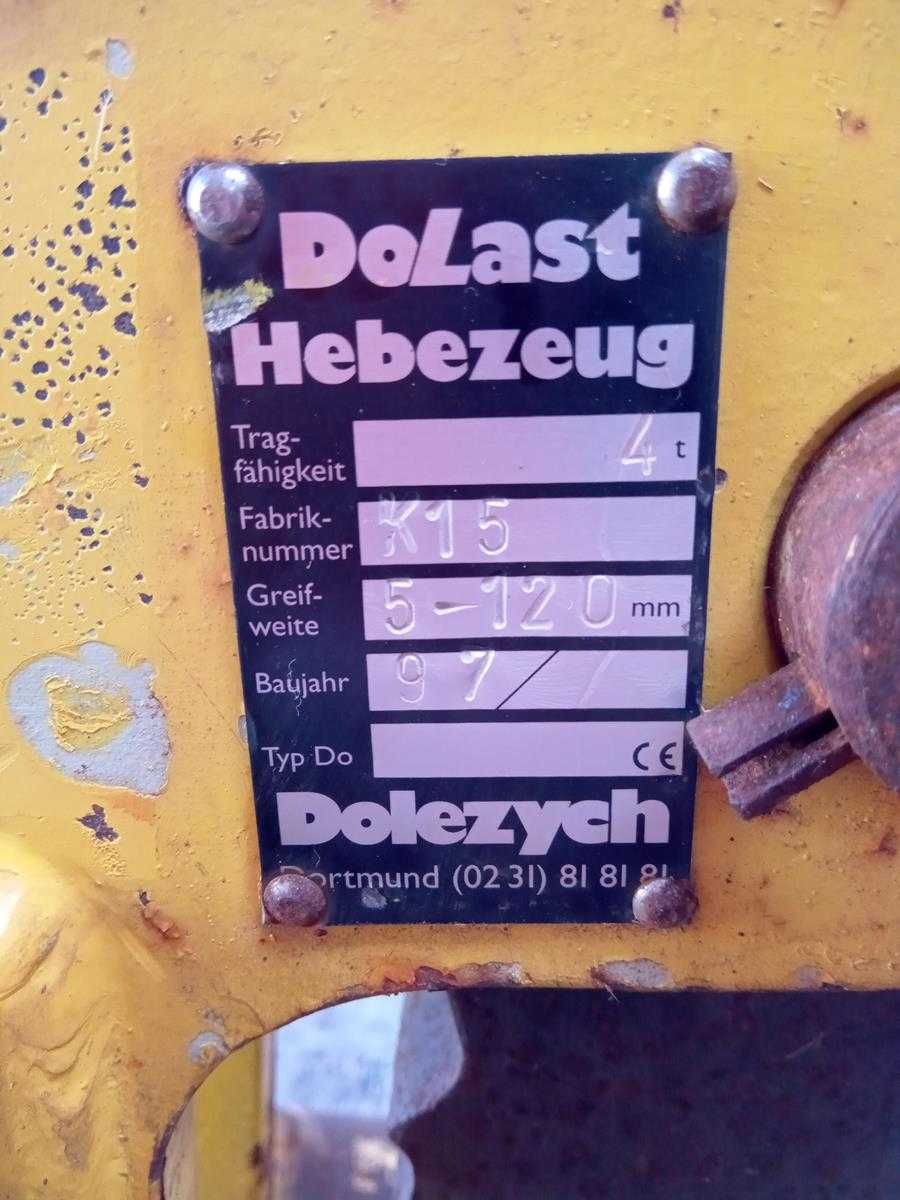 Chwytak uchwyt transportowy szczęki do blach 4t