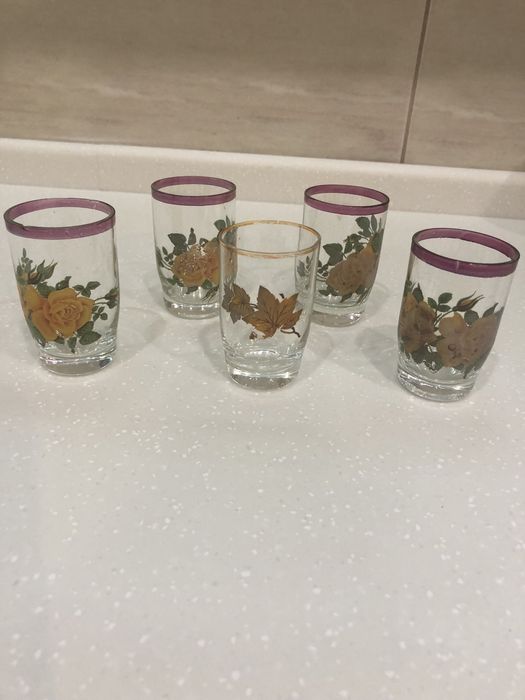 Стопки, тарілки, салатники!