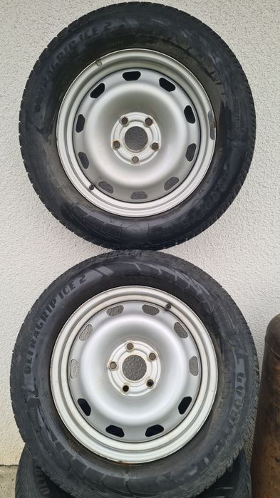 Металеві диски оригінал RENAULT DUSTER 5×114.3