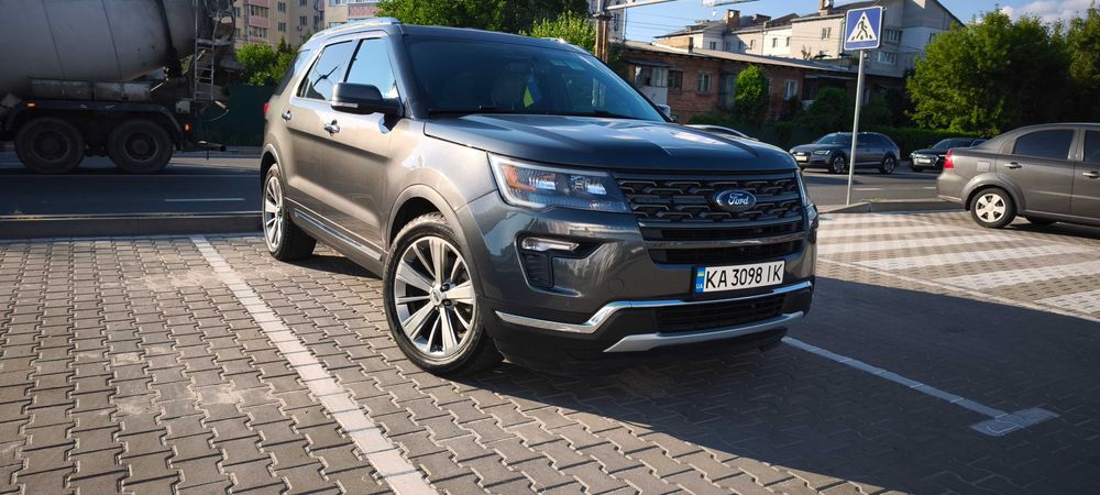 Ford Explorer 2018 Limited