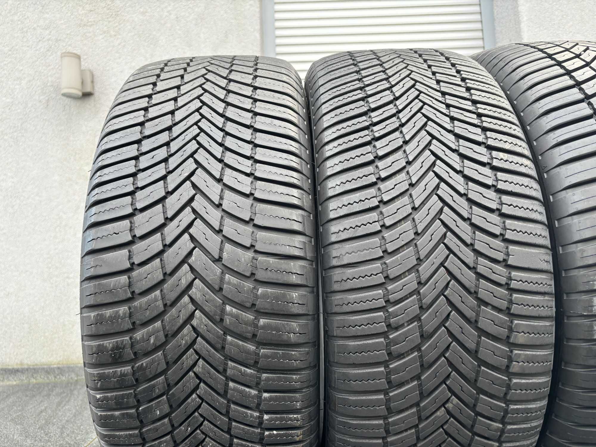 4szt całoroczne 235/55R17 Bridgestone 7,7mm 2021r świetny stan! 4S1014