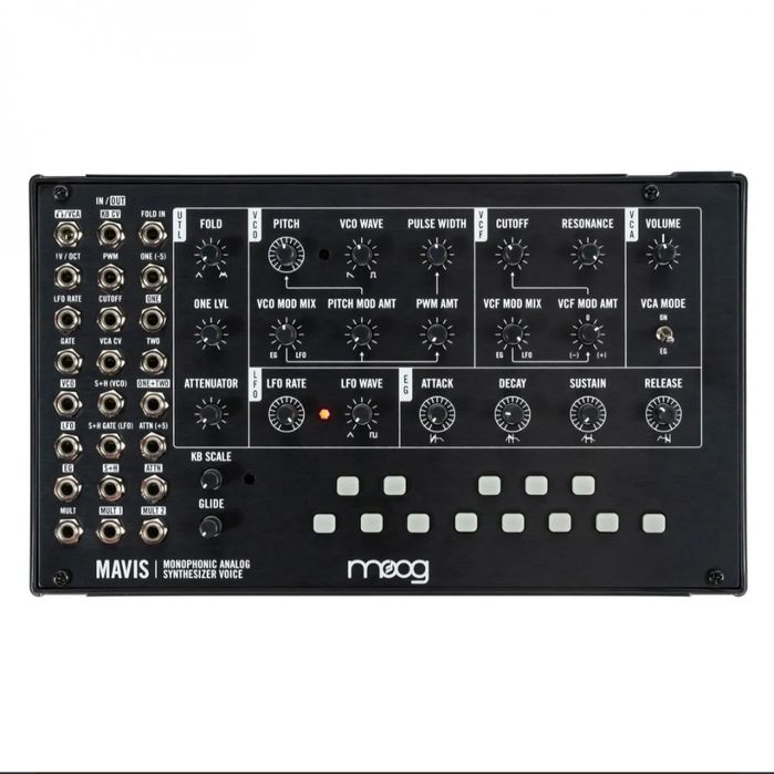 Moog Mavis com todos os acessórios