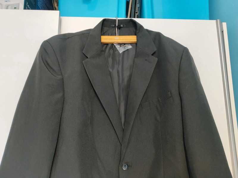 Bonprix elegancka czarna marynarka 56