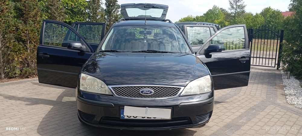 Zadbany bez Rdzy Ford Mondeo 1.8 Benz 125km+KAMERA, Klimatyzacja+Czujn