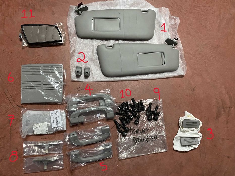 Peças BMW E60 535d