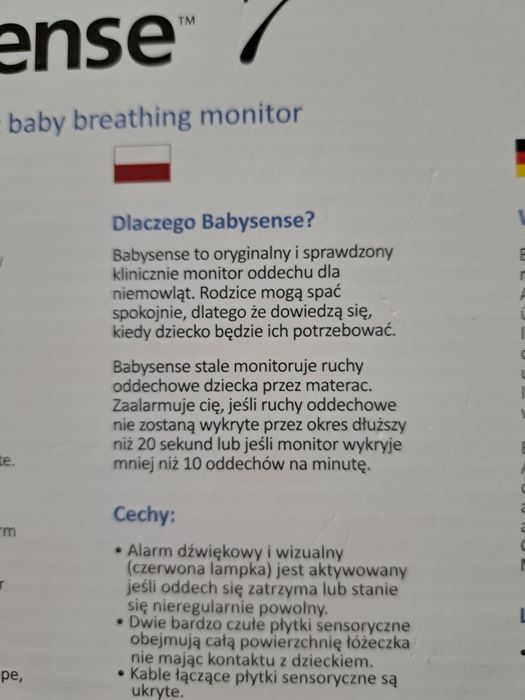 Monitor oddechu Baby sense 7