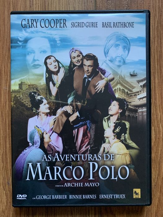 As Aventuras de Marco Polo - Gary Cooper - dvd