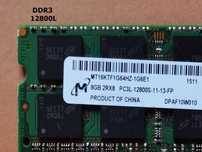 DDR3 8GB Micron 12800 L