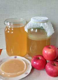 Яблочный уксус на меду