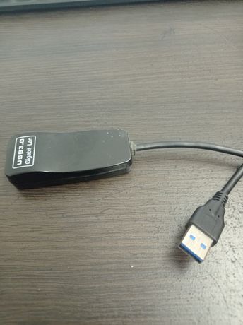 Karta sieciowa Lan Rj55 USB 3.0
