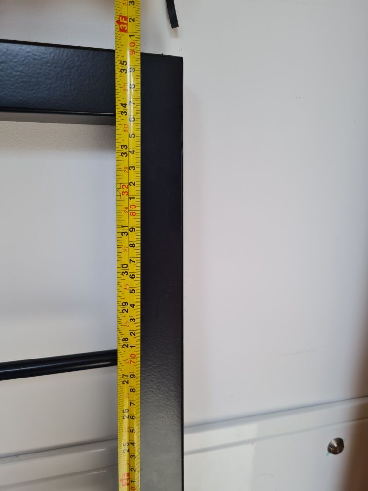 Balustrada stalowa skrzydło 85/90cm