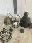 Lampa nowoczesna typu loft