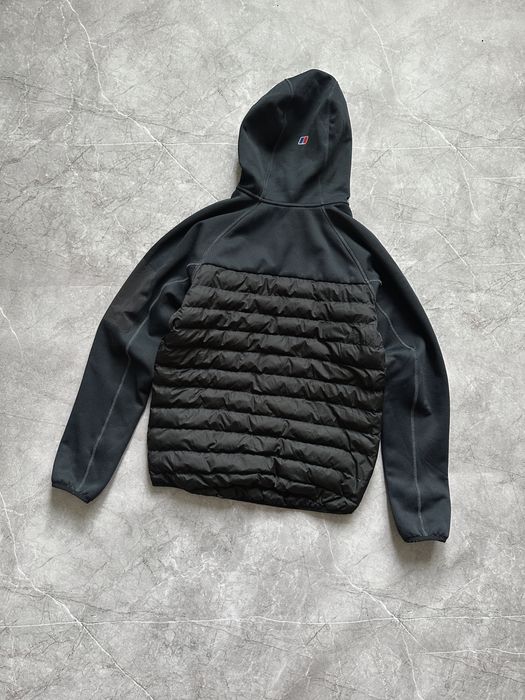Мужской микропуховик Berghaus hydroloft.