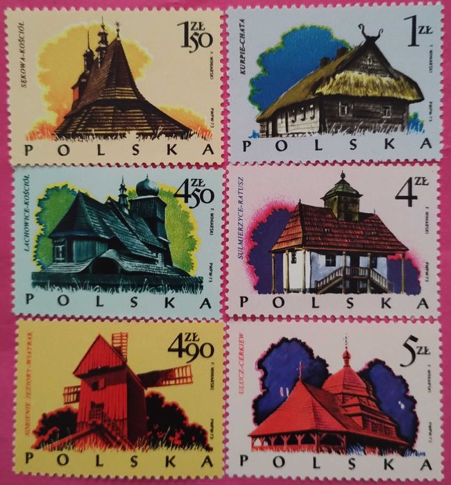 Znaczki pocztowe - Polska **