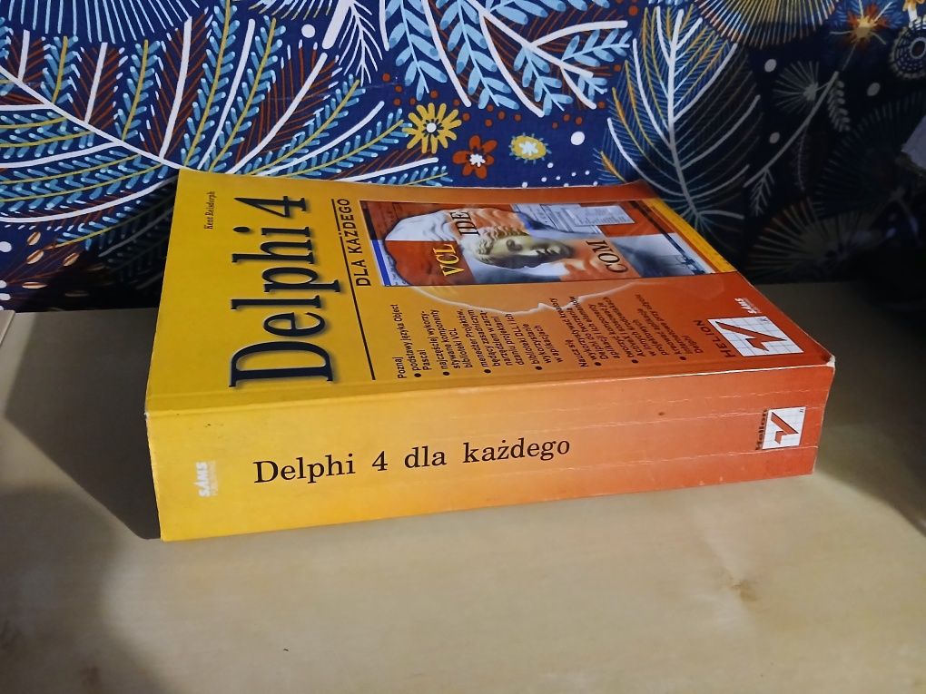 Delphi 4 dla każdego Helion Kent Reisdorph