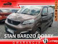 Peugeot Expert  2.0 blue HDI 150 PS klimatronic, elektryczne drzwi przesuwne, led