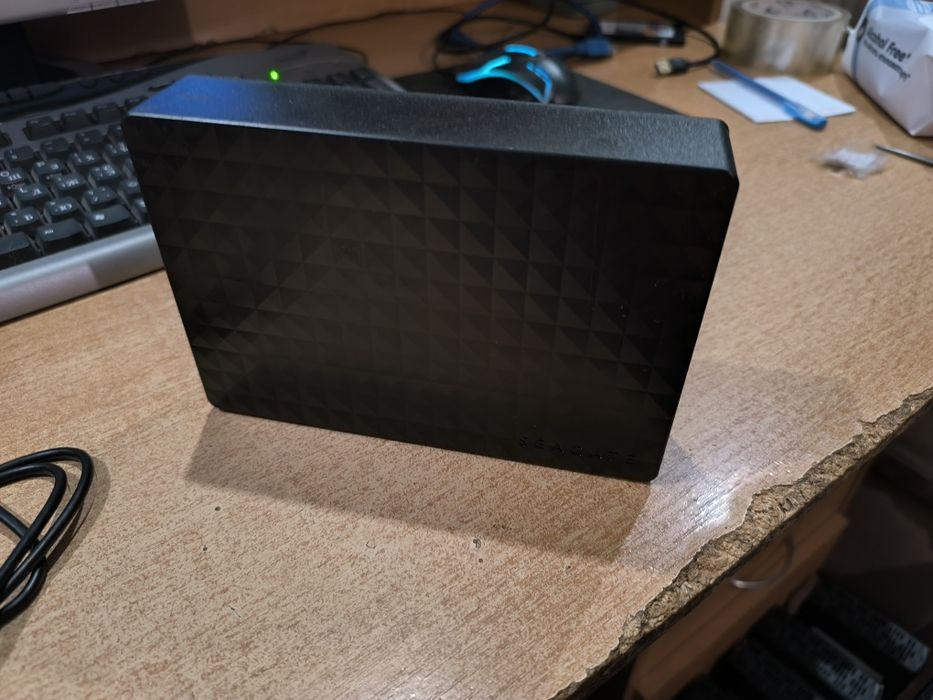 Зовнішній жорсткий диск Seagate Expansion Desktop Drive 8 Tb