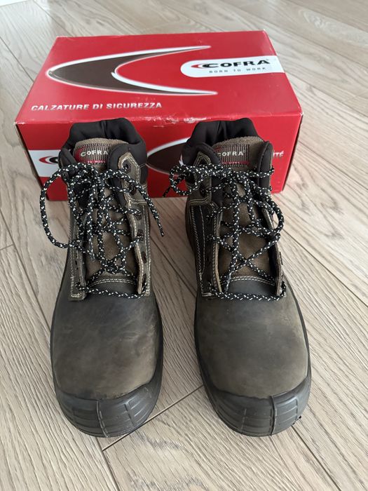 buty robocze Cofra BRNO BLACK S3S CI FO SR