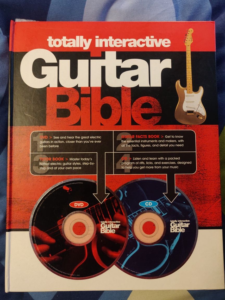 Livro de guitarra