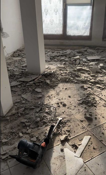 Rozbiórki, Demontaż, Kucie ścian, Skuwanie tynków, Wyburzenia, Wywóz