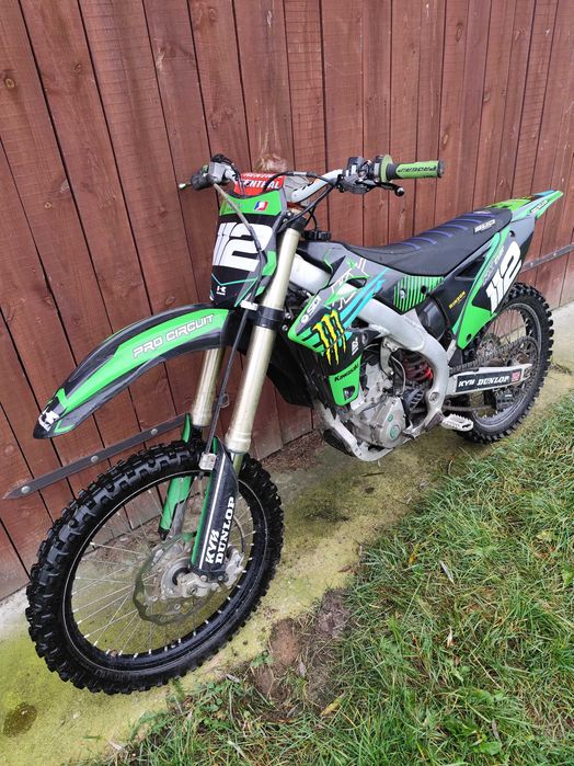 Kawasaki kxf250.2014r