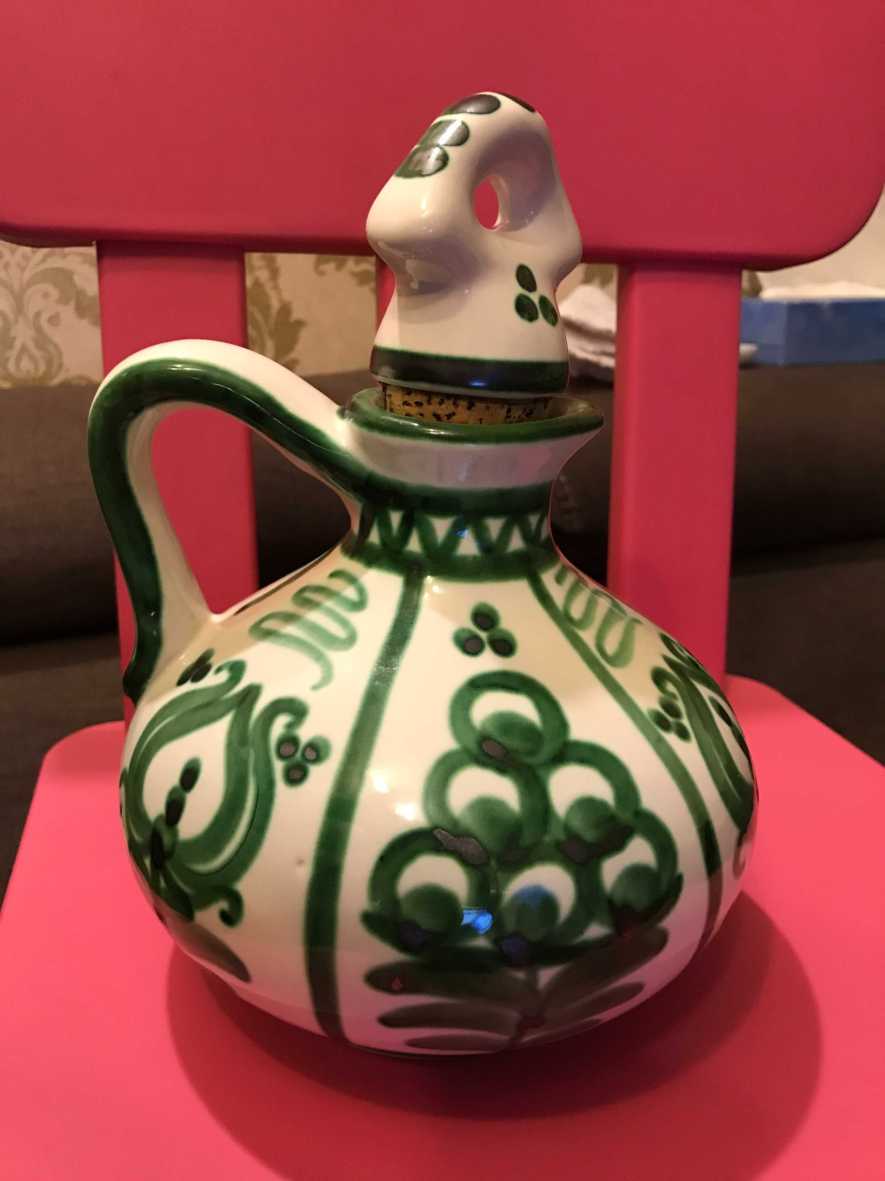 karafka na oliwę ceramiczna