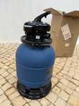 Bomba e filtros de piscina
