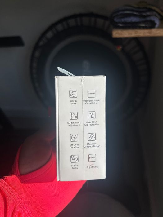 Hollyland Lark A1 Lightning - Mini micros sem fios c/ íman *selado*