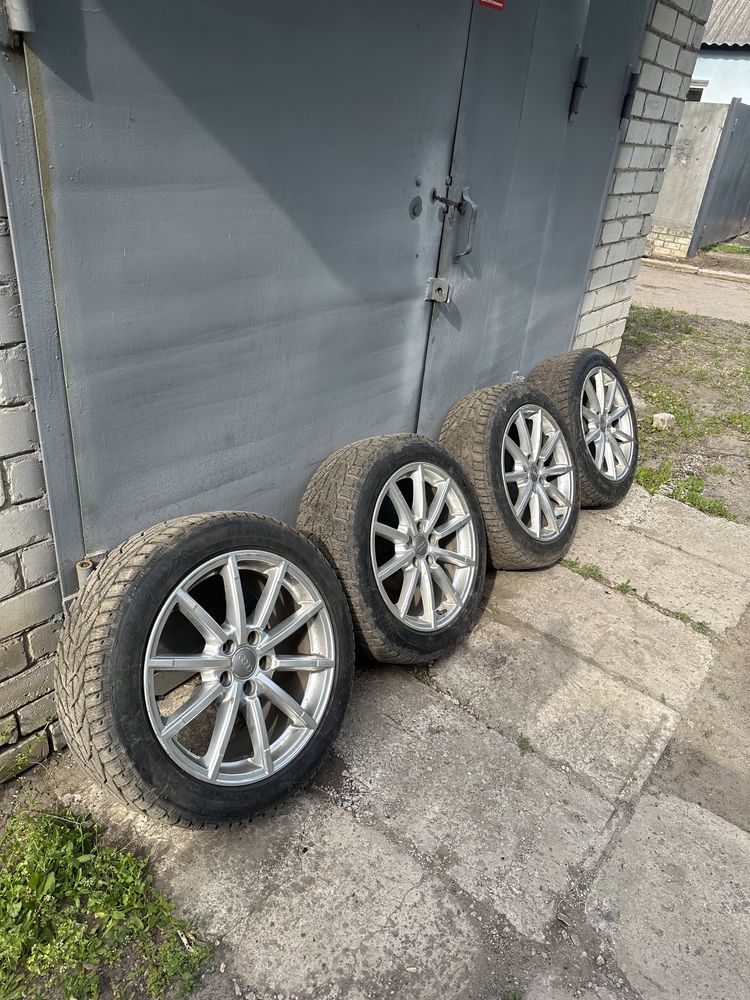 Audi 5х112 r18 диски ауди