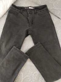 Spodnie jeans szare dla chlopca