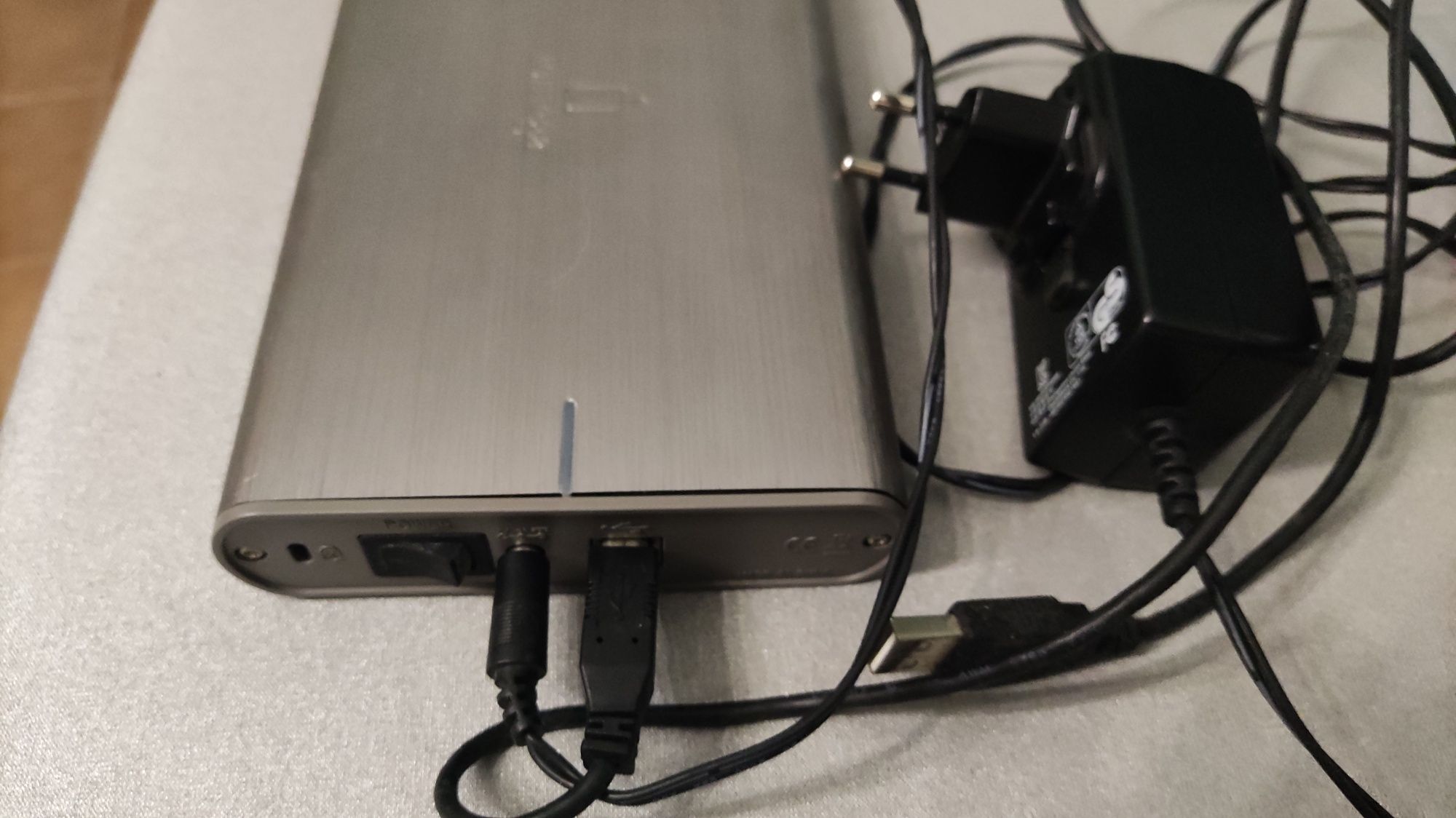 Disco rígido externo Iomega LDHD-UP 1,5TB prata prestígio Desktop