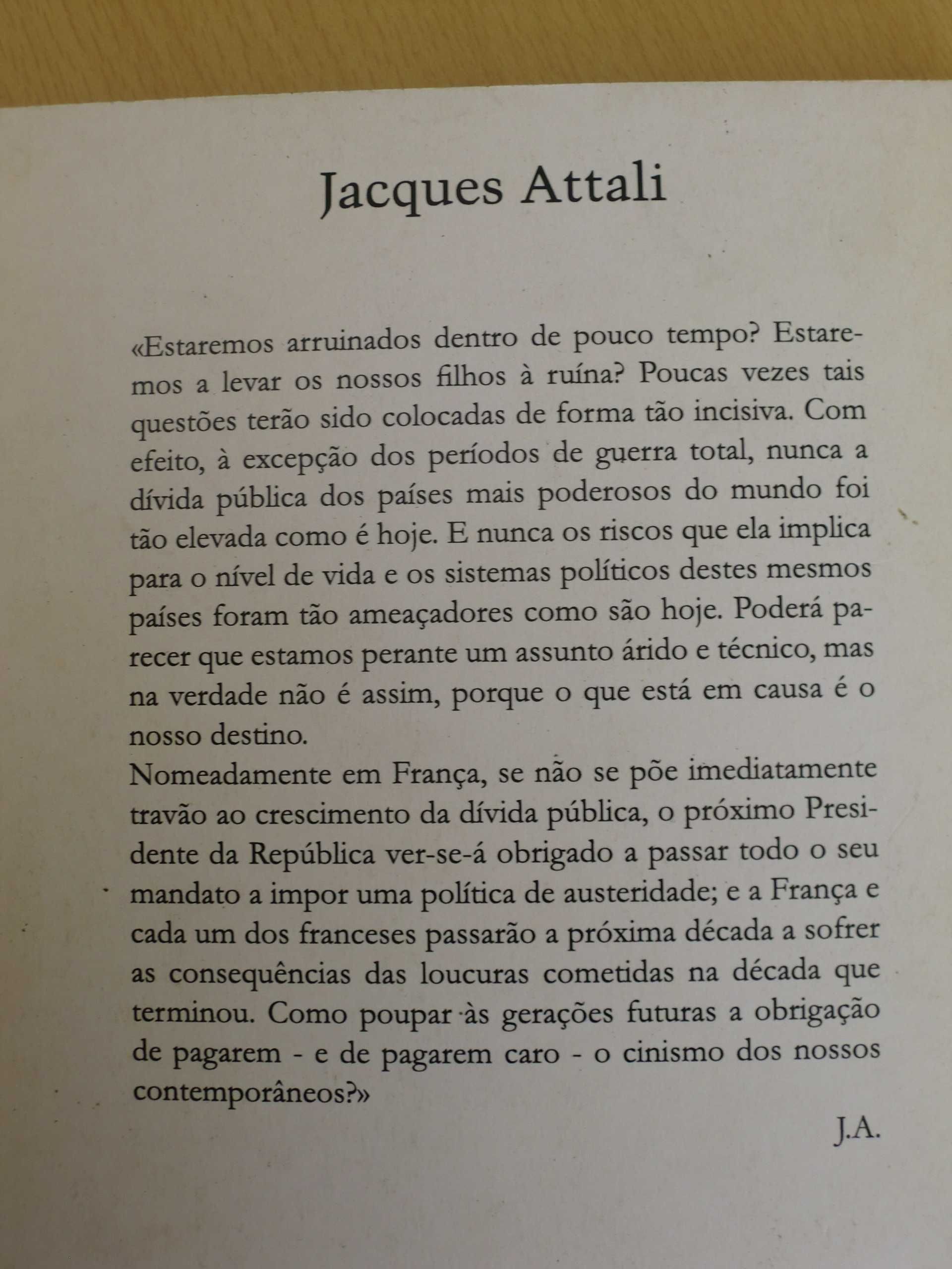 Estaremos Todos Falidos Dentro de Dez Anos? de Jacques Attali