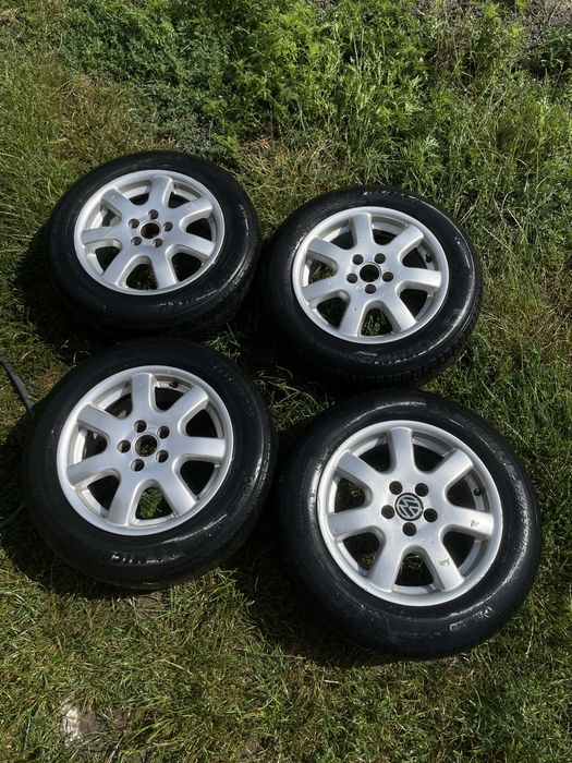 Комплект 4 Диски + Шини MICHELIN 2в1/ Диски Volkswagen Golf 4 original