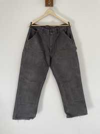 Чоловічі штани Carhartt Double Knee Pants Grey