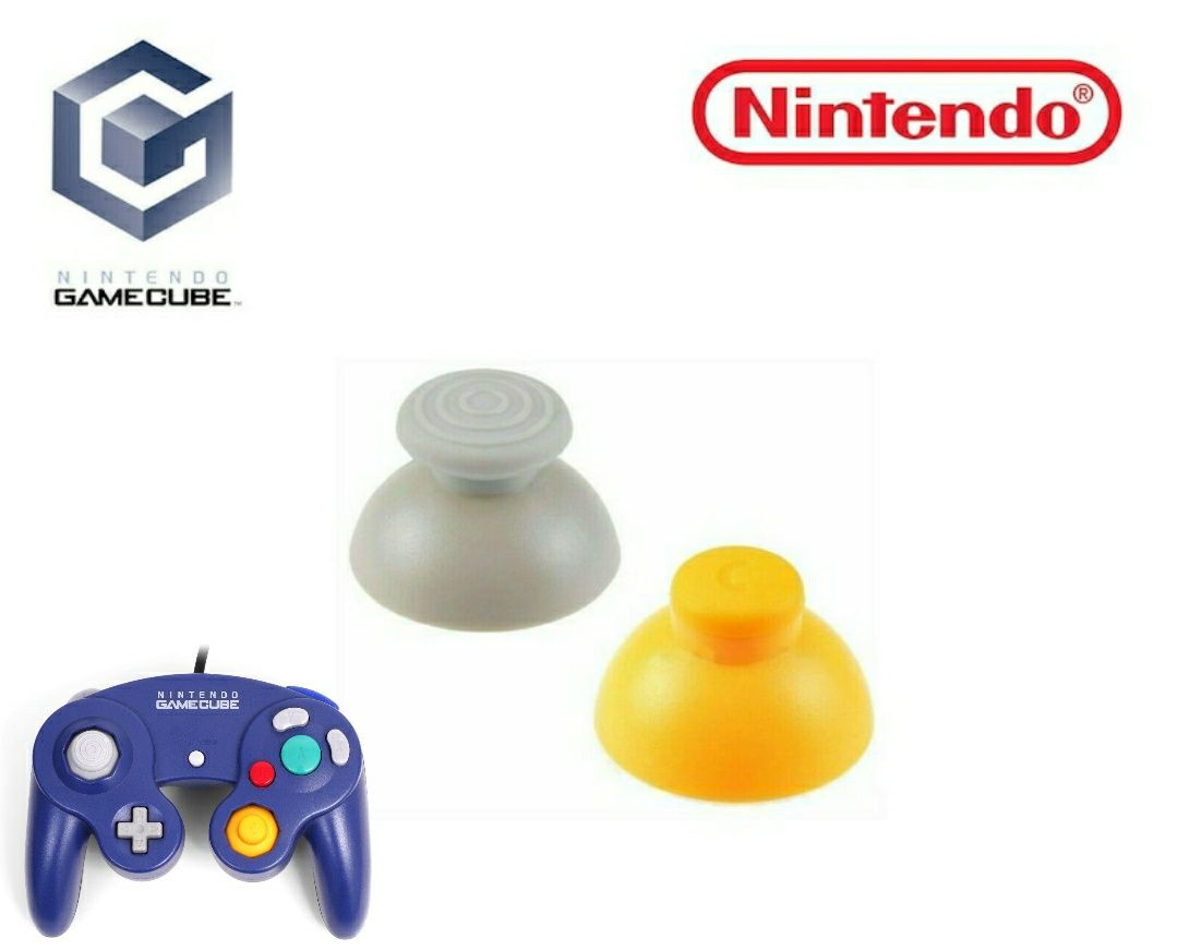Nintendo GameCube - Analógico Thumbsticks Grip / Novo de Qualidade