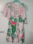 Sukienka guess r. 146 kolorowa w kwiaty