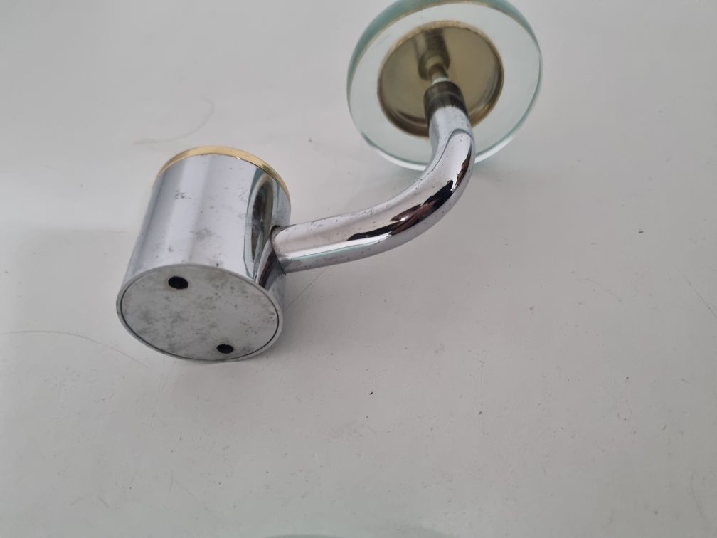 Acessorios wc saboneteira  e cabide