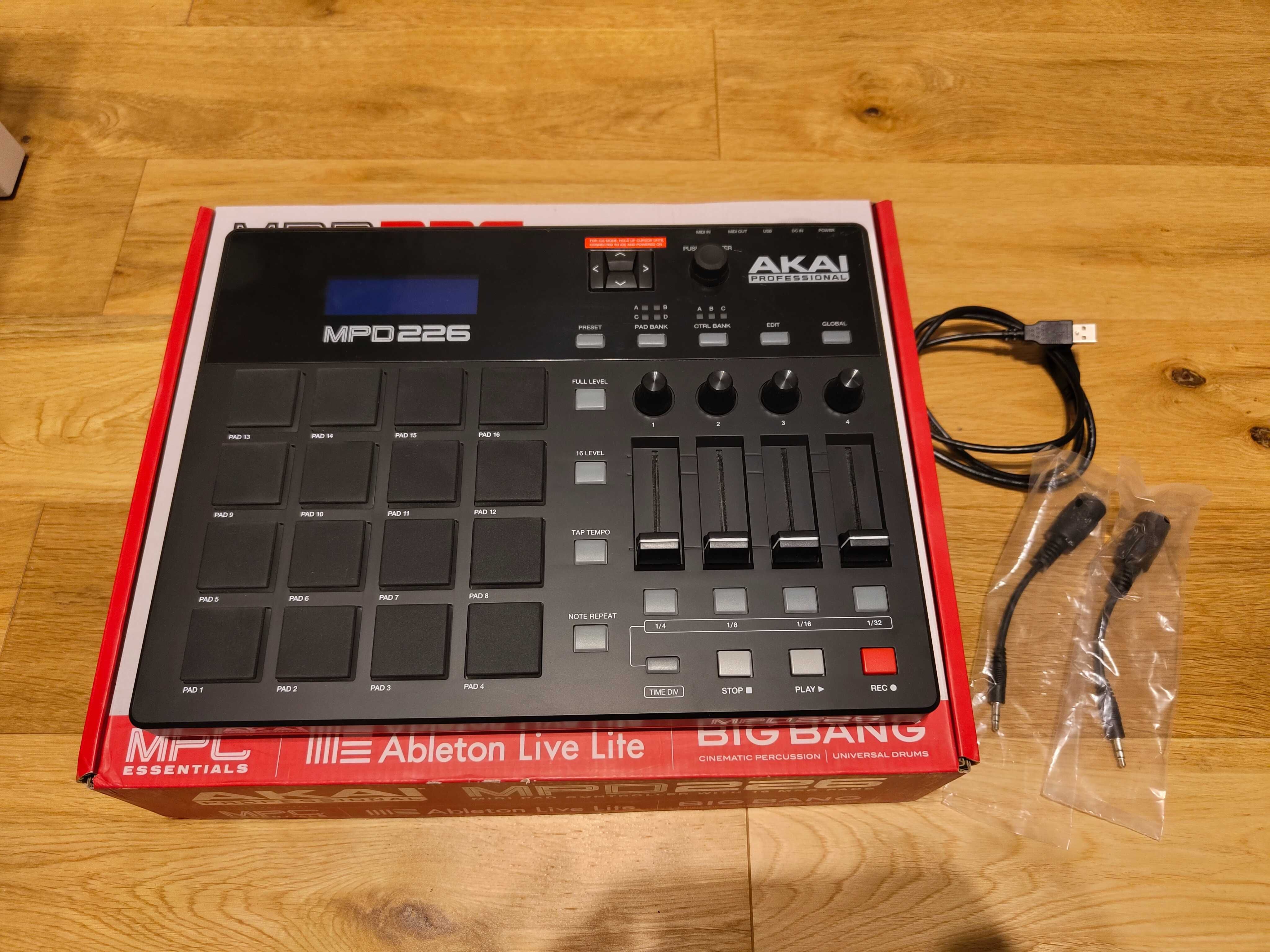 Akai MPD 226 - Kontroler USB/MIDI