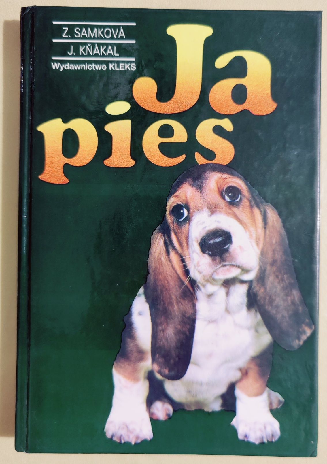 Książka "Ja pies", album, poradnik