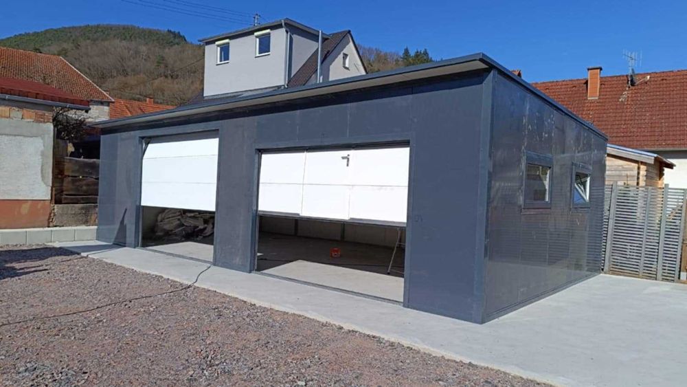 Garaż  6x6 płyta warstwowa PIR 6CM . PRODUCENT . Cała Polska