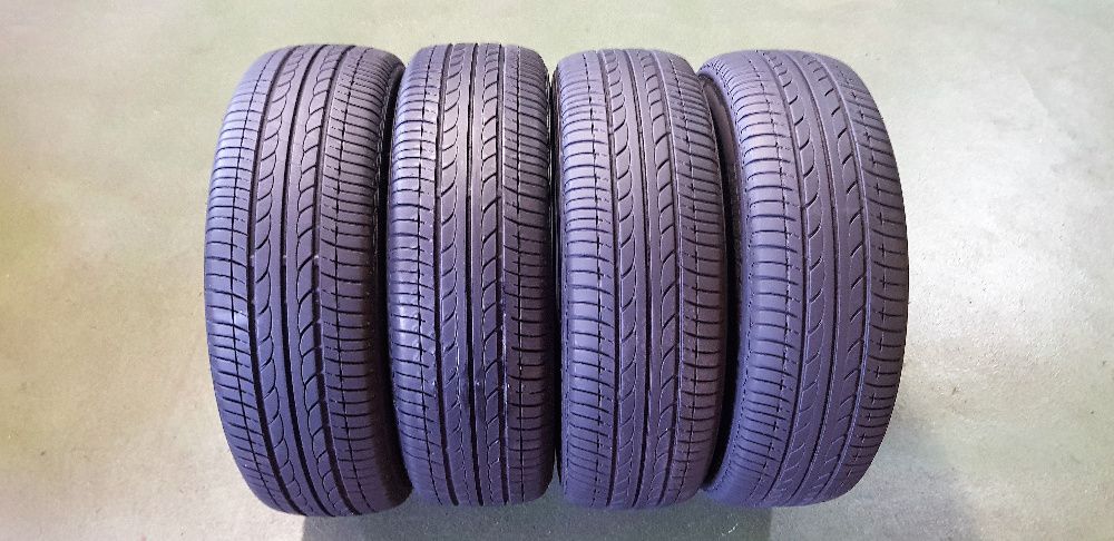 Komplet 165 70 R14 81T Bridgestone Ecopia EP25 bieżnik 2x5,3mm 2x4,8mm